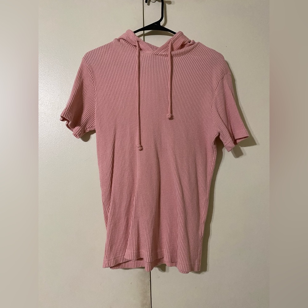 Pink Knitted Top